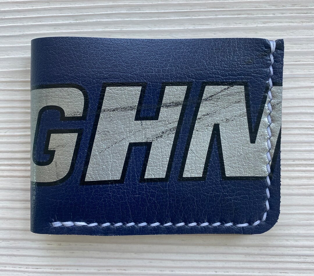 Vaughn Hockey Goalie Leg Pad Bifold Wallet Gifts for Him Bifold Wallet