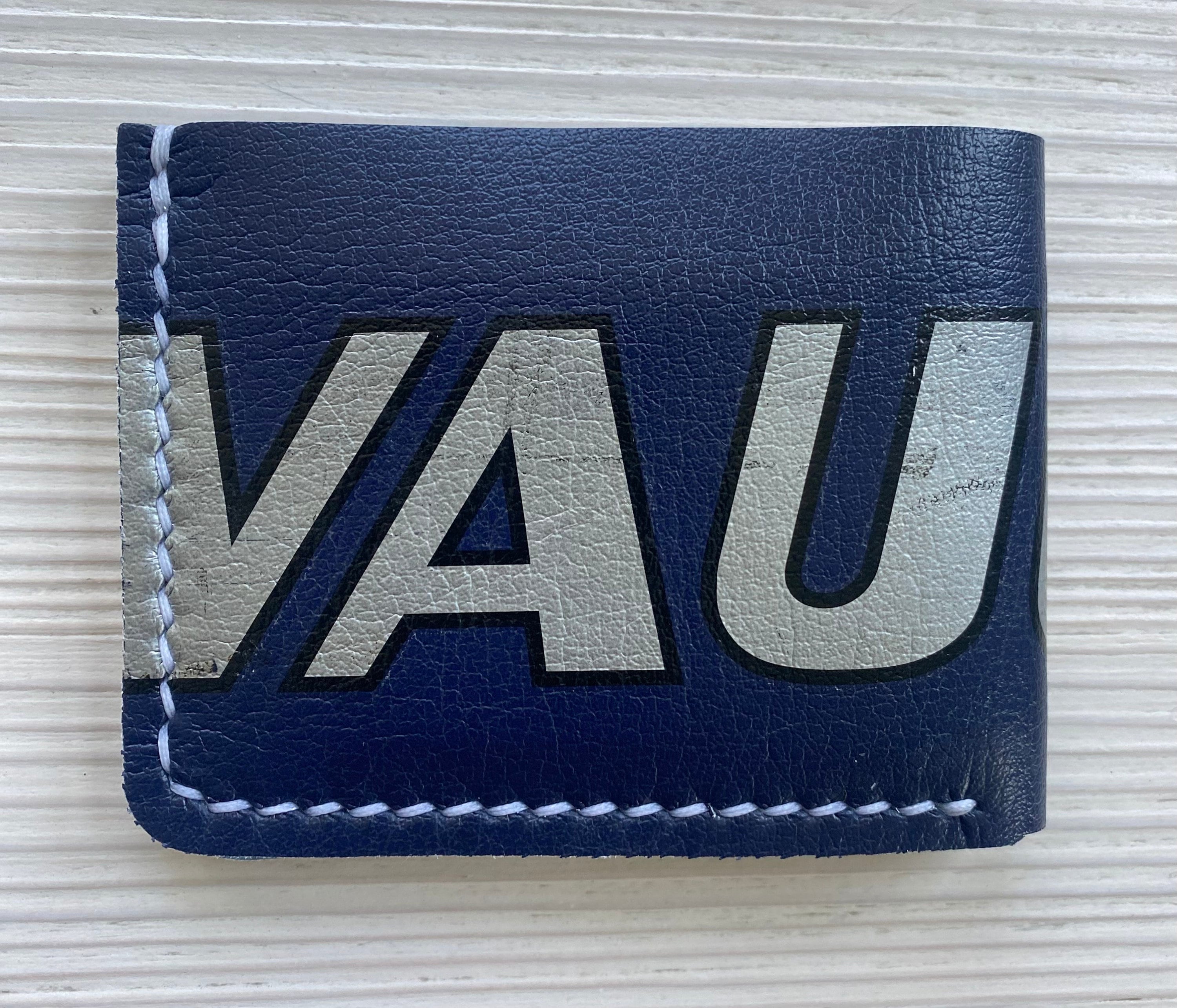Vaughn Hockey Goalie Leg Pad Bifold Wallet Gifts for Him Bifold Wallet