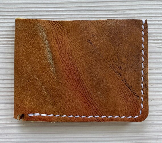 red sox leather wallet