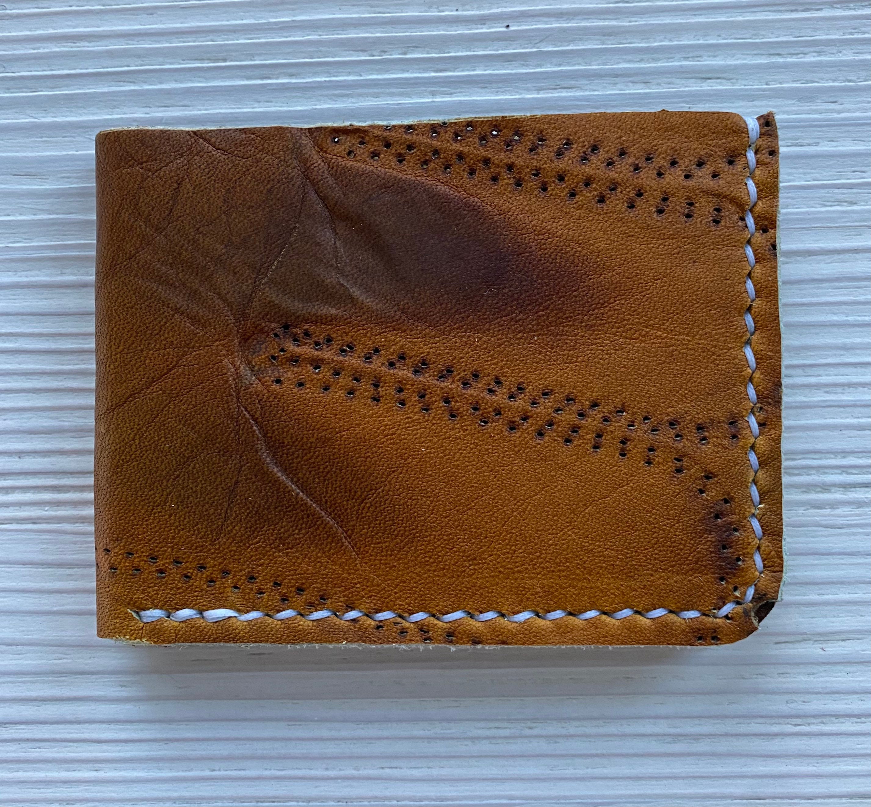 Handmade Vintage Pete Rose - Macgregor M22T Autograph Pro Model Baseball Glove Minimalist Wallet - True Minimalist Wallet