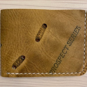 Bobby Bonds Baseball Glove Leather Bifold Wallet - Reclaimed Minimalist Baseball Glove Wallet - San Francisco Giants Pirates Regalos para él