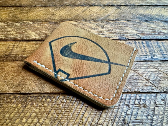 Nike leather wallet sale