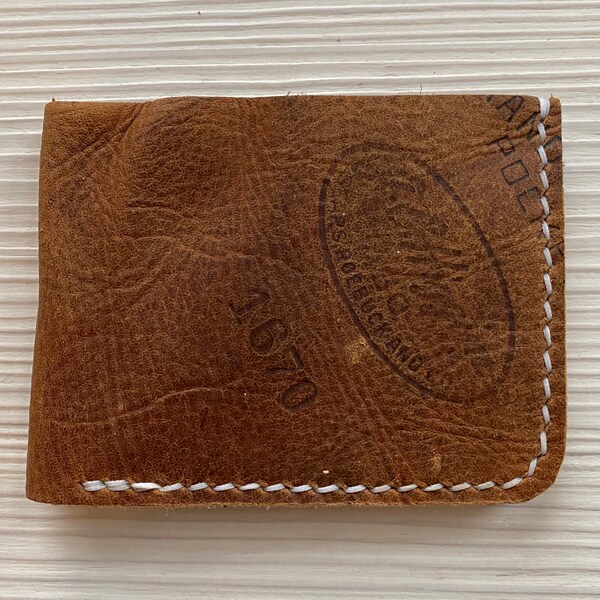 Pee Wee Reese Baseball Glove Leather Bifold Wallet - Reclaimed Minimalist  Baseball Glove Wallet - Brooklyn Dodgers - Gifts for Him