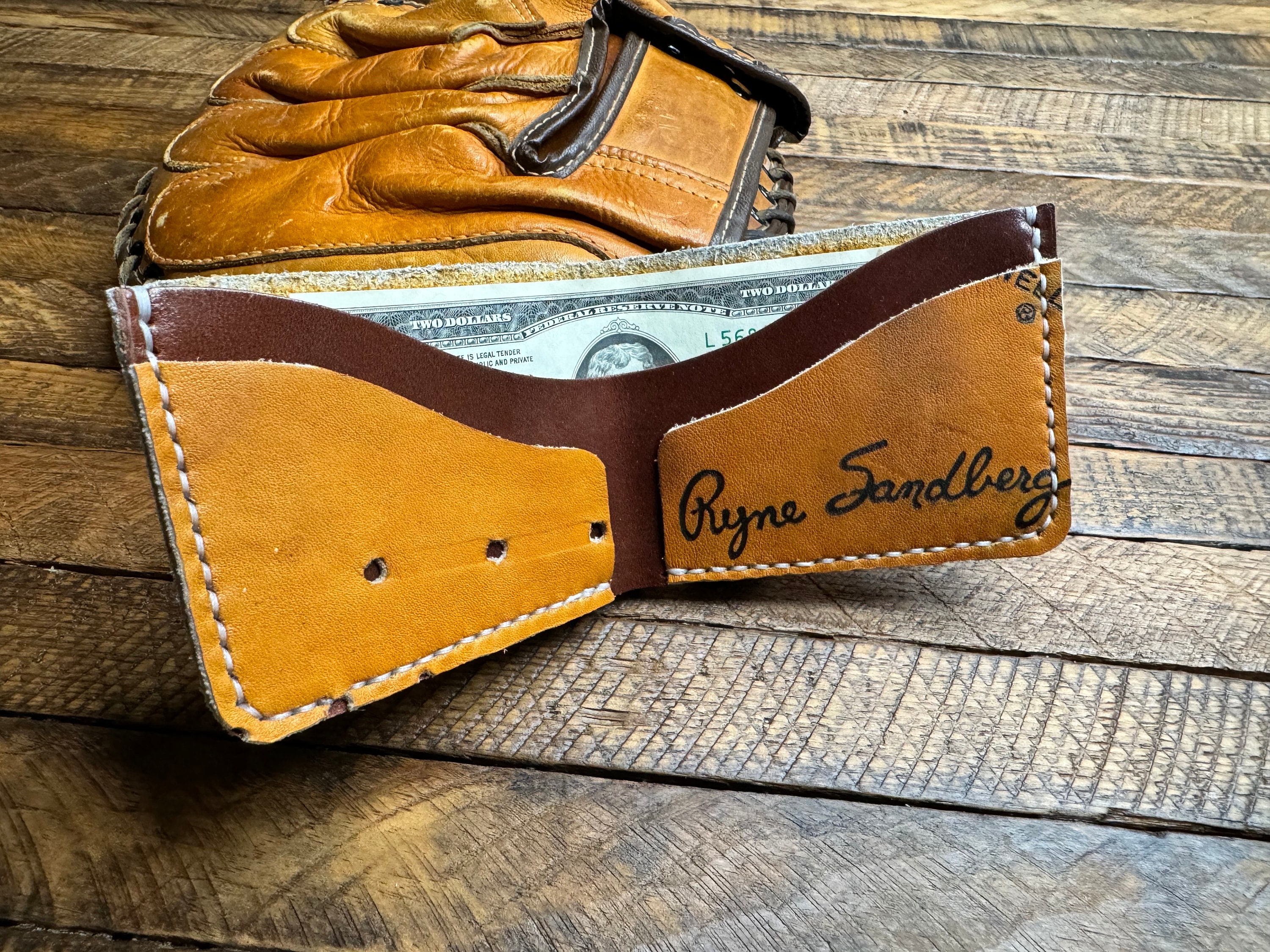 Cubs Wallet Etsy