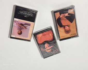 Trois cassettes Reba neuves scellées