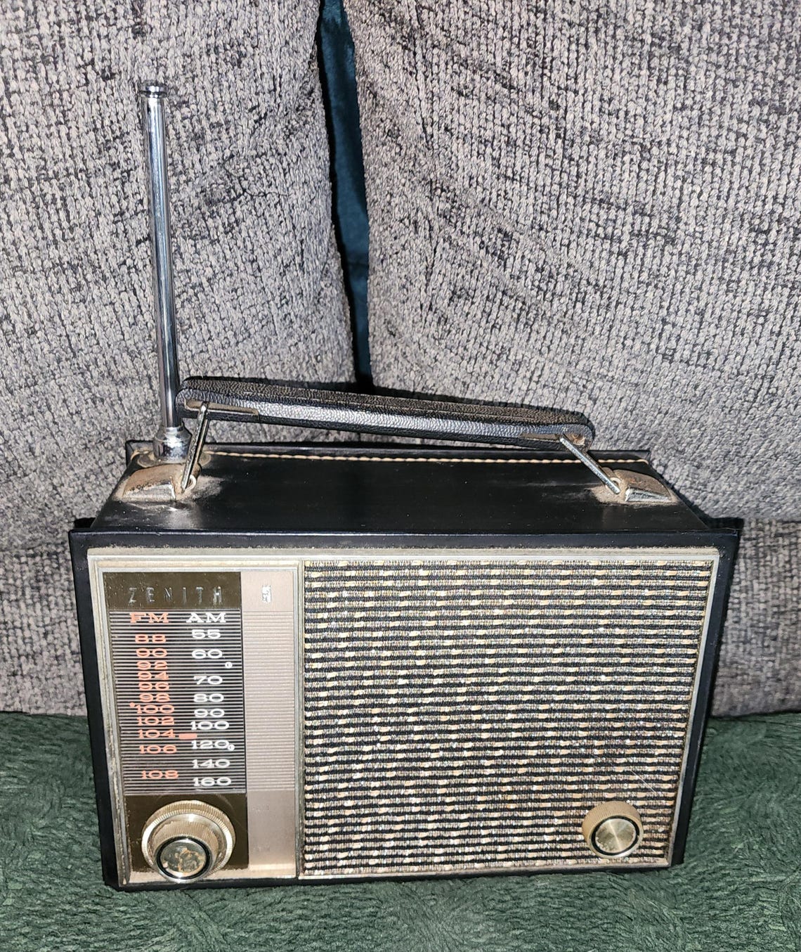 Zenith Transistor Portable Radio - Etsy