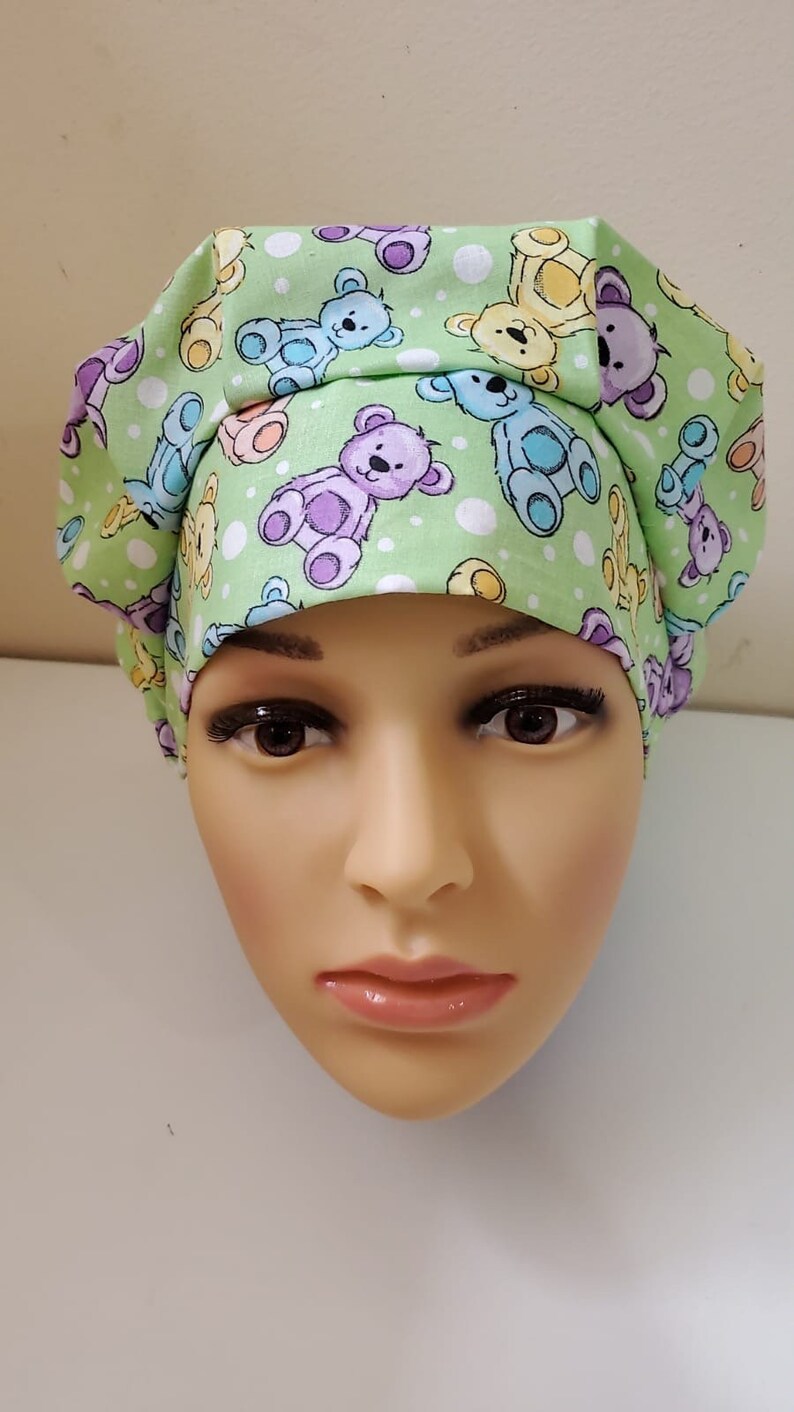 Doctor Cap Surgical Cap Medical Scrub Cap Dental Etsy