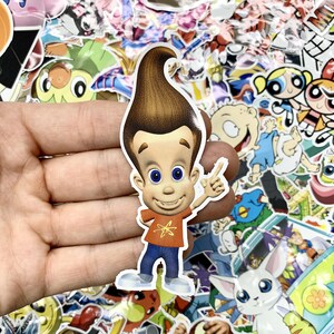 Carl Jimmy Neutron Custom Vinyl Sticker Limited Edition Etsy The adventures of jimmy neutron, boy genius, 2002 — 2006. usd
