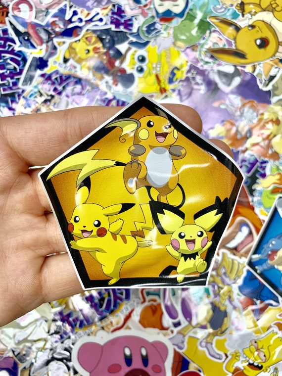 Pikachu Evolution Chart