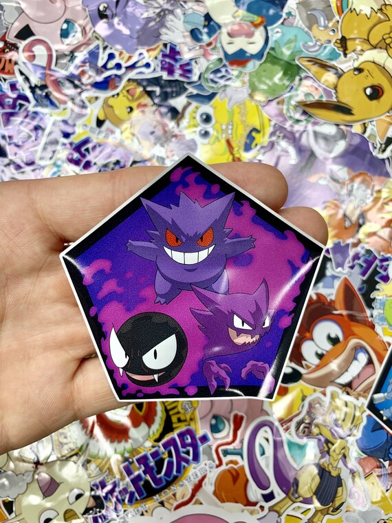 Pokemon Gengar Evolution Chart