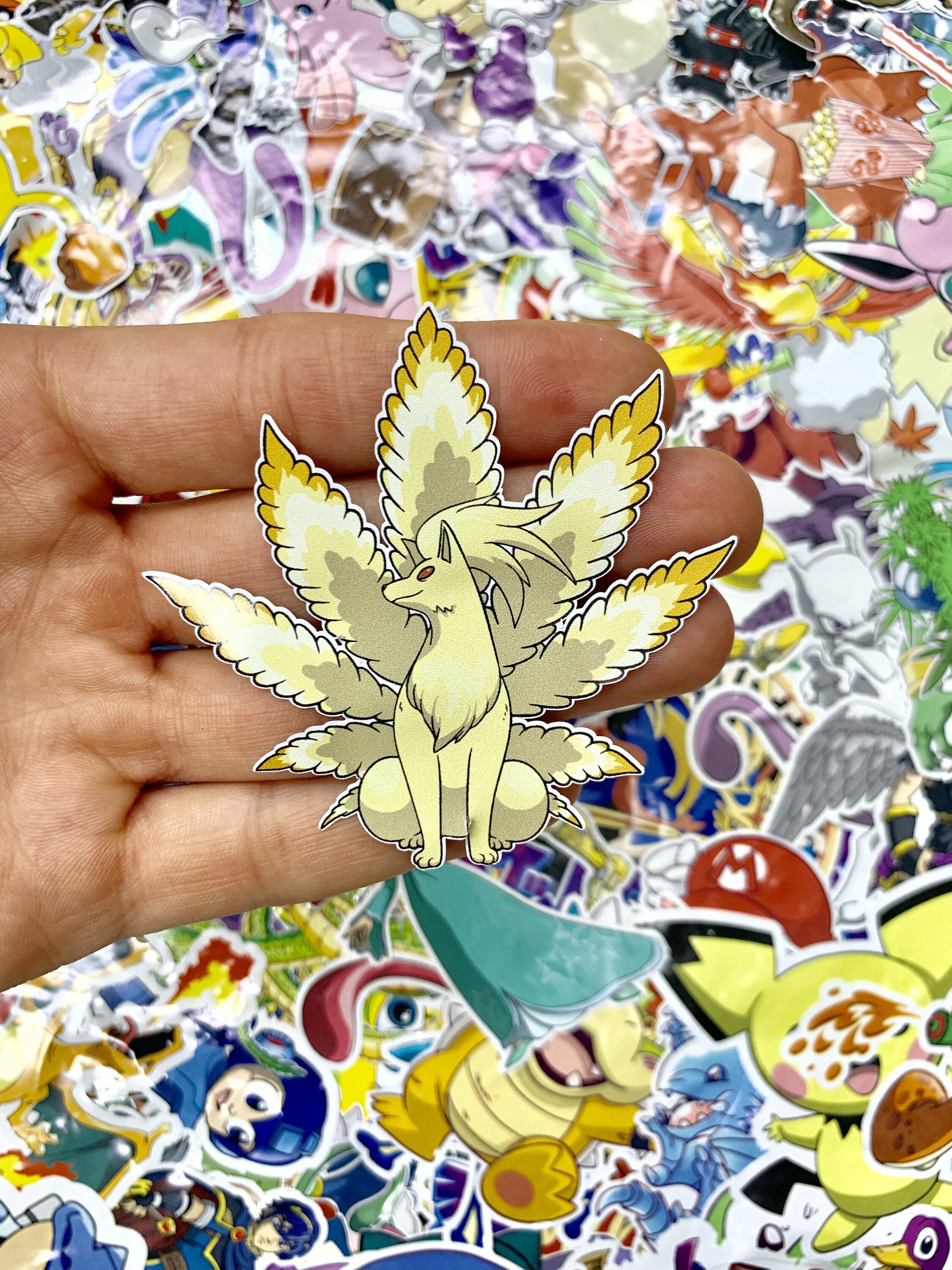 SMOKEMON Pokemon x Smoking Collab Custom Vinyl Etsy