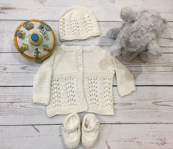 knitted baby items