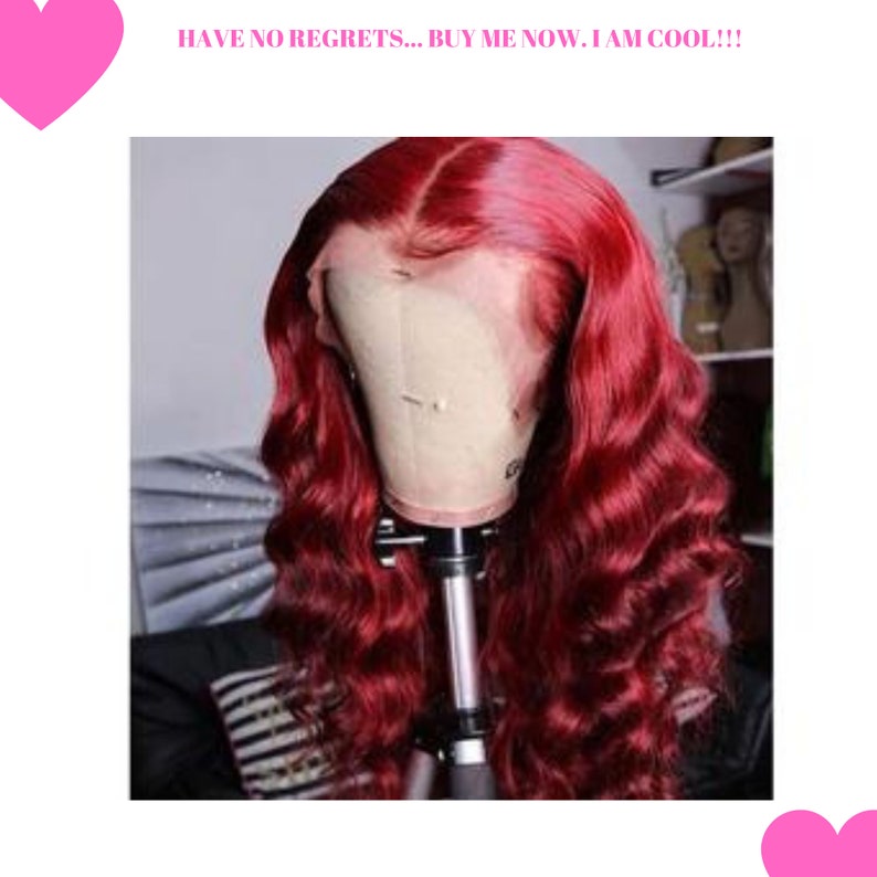 Full Lace Hair Wig Custom Unit en anglais seulement Perruque Etsy