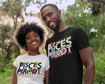 Cumpleaños de marzo, Camisa de Piscis, Cumpleaños de Piscis, Camiseta de Piscis Periodt