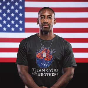 Thank A Veteran T Shirt - Veteran Shirt - Veterans Day T Shirt