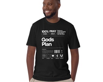 Faith Shirt, Gods Plan, Divine Pathwalker Short-Sleeve Unisex T-Shirt