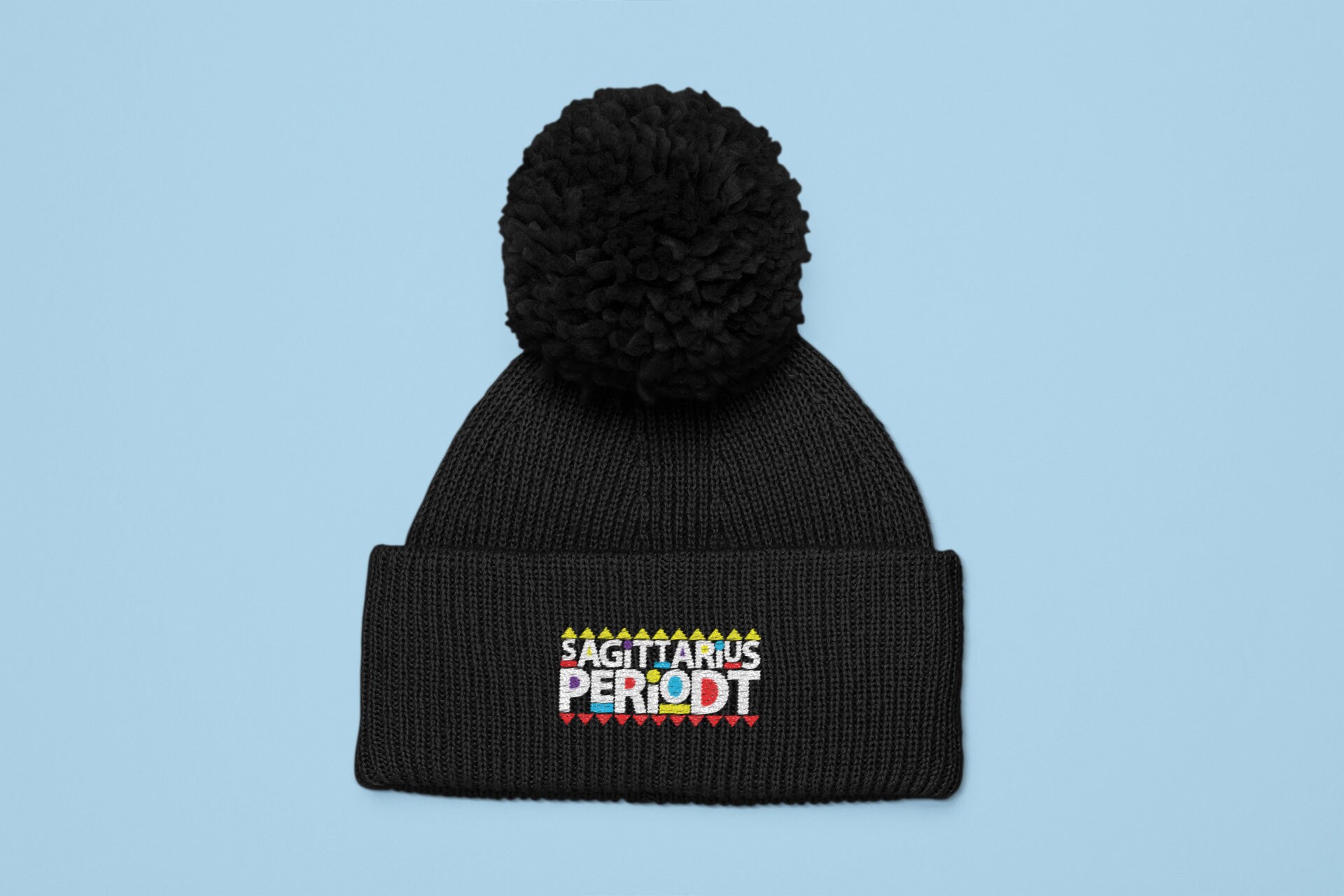 December Birthday Hat, Sagittarius Beanie, Sagittarius Birthday, Sagittarius Periodt