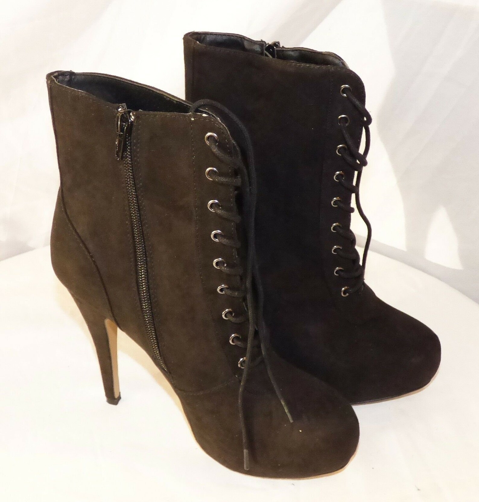 forever 21 patent boots