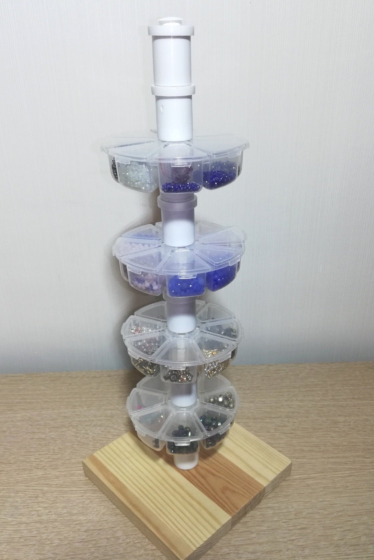 Stand for storing fittings and beads storage of beads Etsy