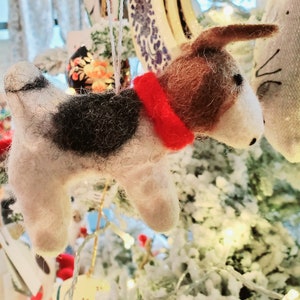 Wollfilz Hund
