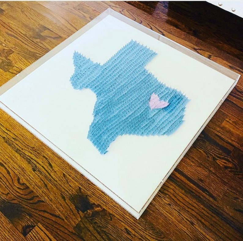State of Texas Art - Custom State of Texas Art - Custom