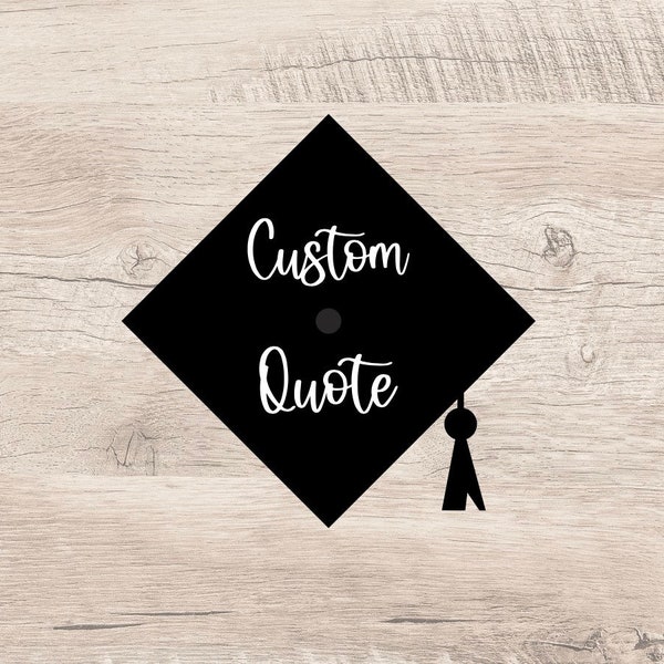 Graduation Party Iron on Decal Etsy