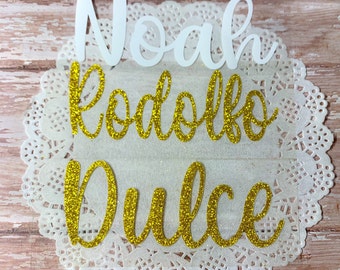 Iron on name, Personalized iron on, Custom iron on name, Personalized heat transfer vinyl