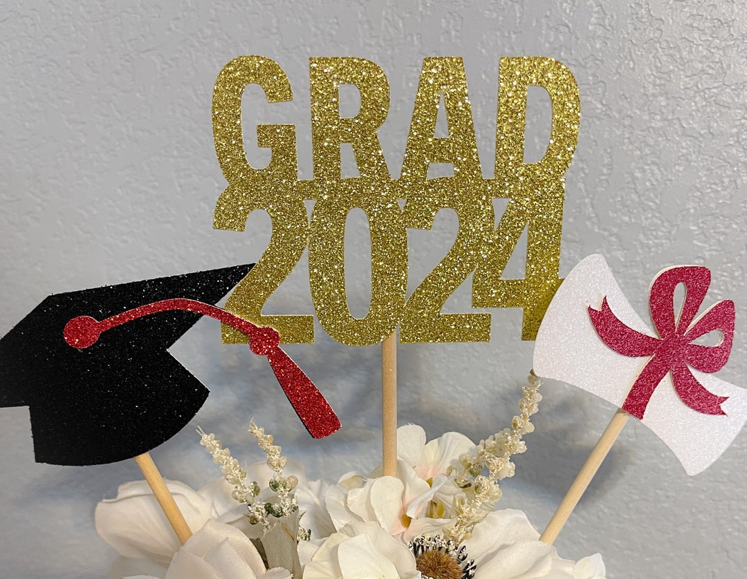 Graduation Procession Stick Graduation Centerpiece Sticks, Graduation Centerpiece, Graduation Party ...