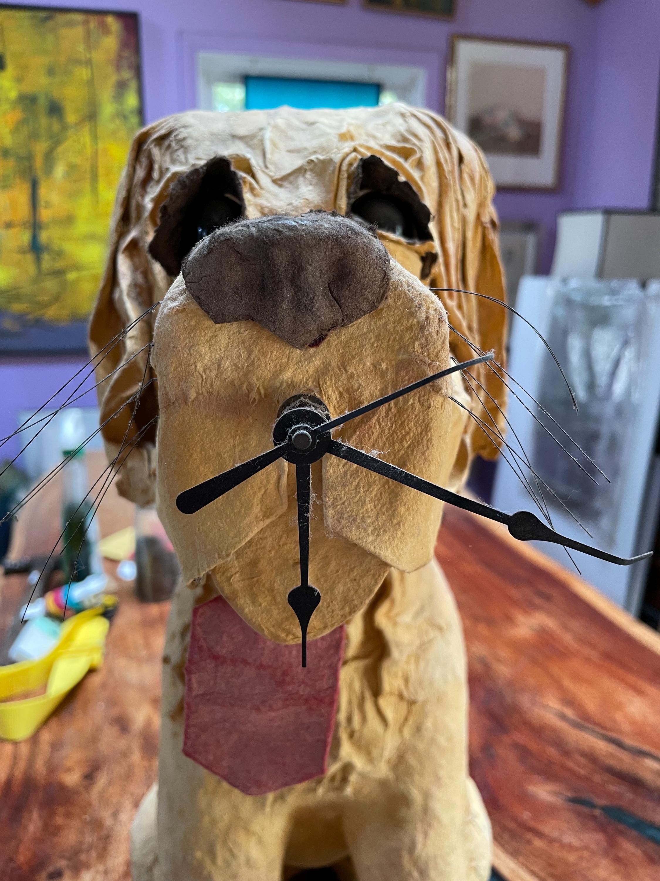 Whimsical Dog Clocks - Etsy