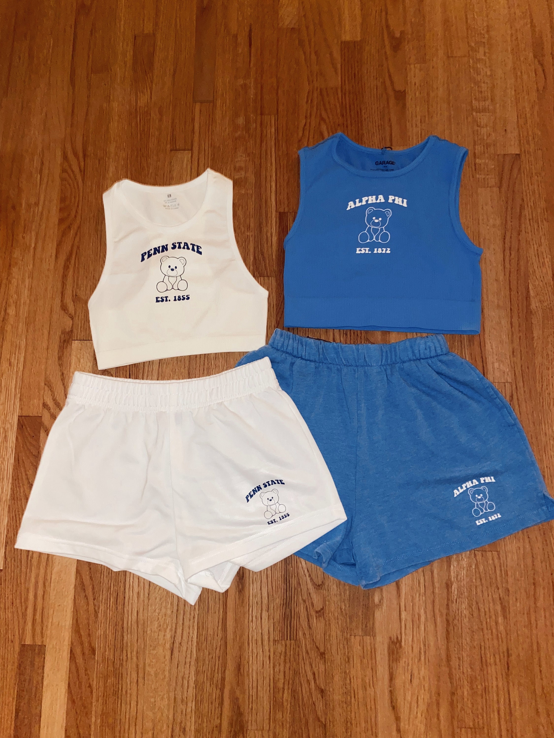 Personalized Large Initial Stackable Ring Silver