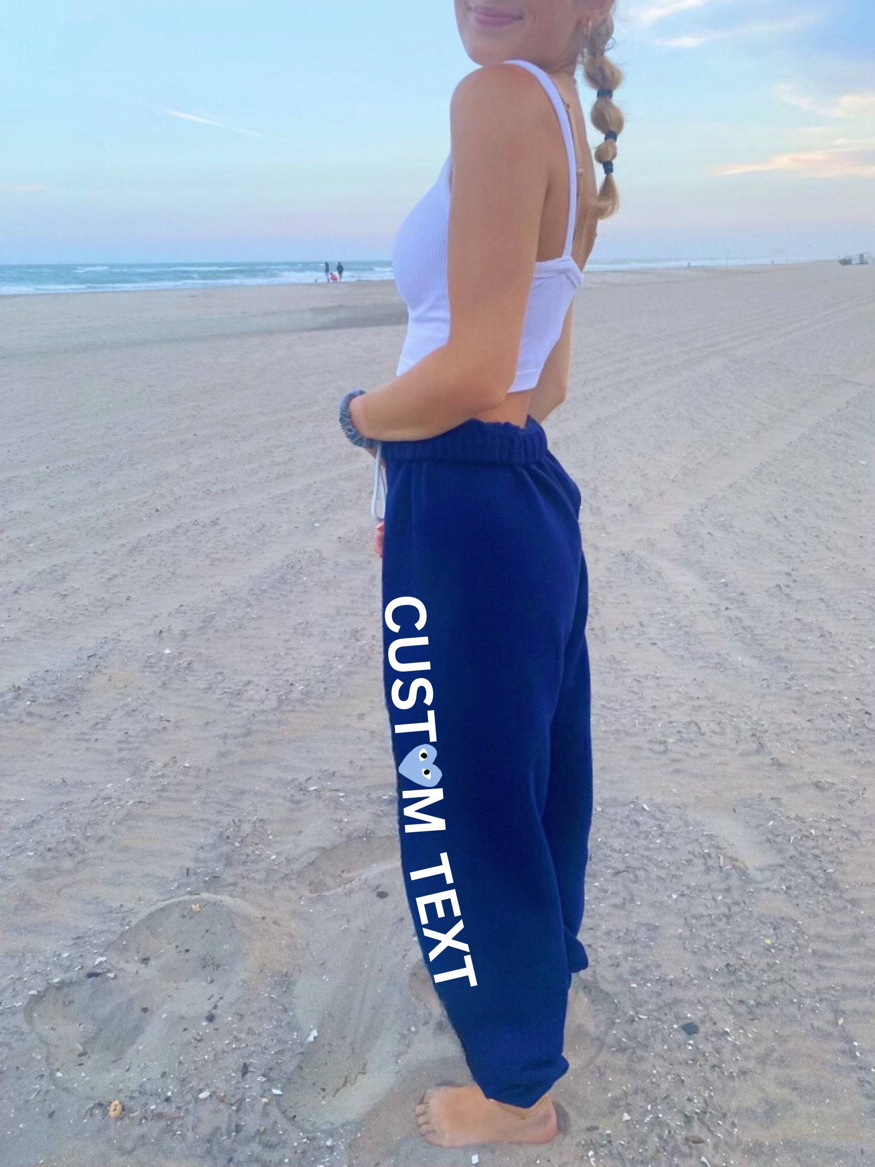 Custom College Sweatpants - Etsy
