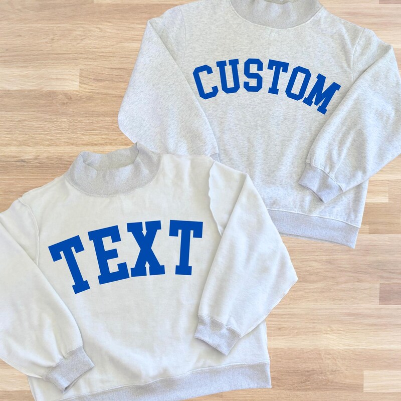 *Preorder* LOUISIANA Reversible Mockneck