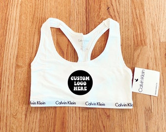 Fake calvin cheap klein sports bra