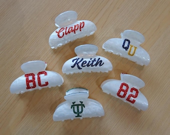 CUSTOM Bling Claw Clip