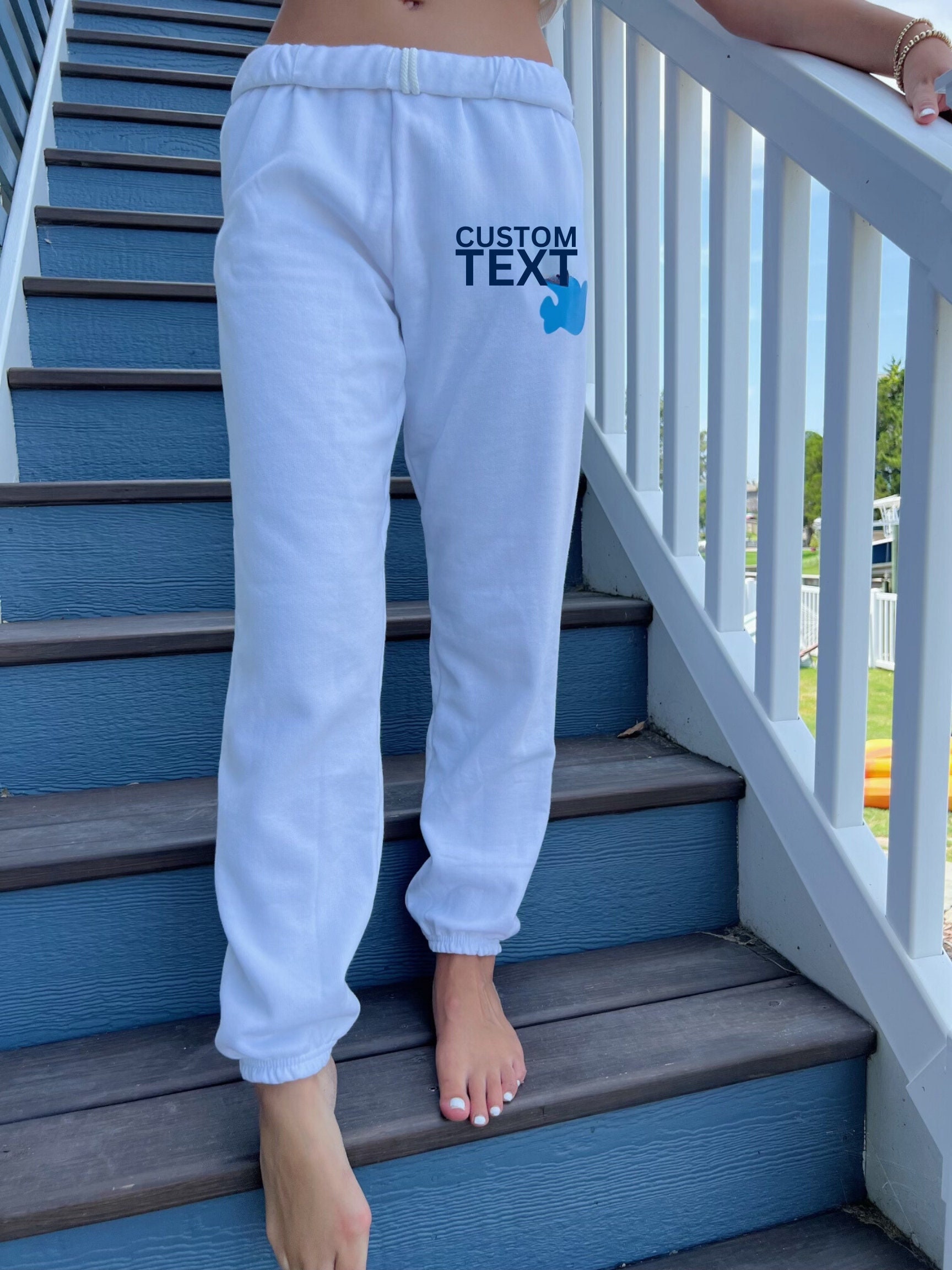 CUSTOM Free City Inspired Sweatpants College/sorority 