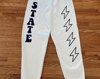 Custom Sweatpants - Etsy
