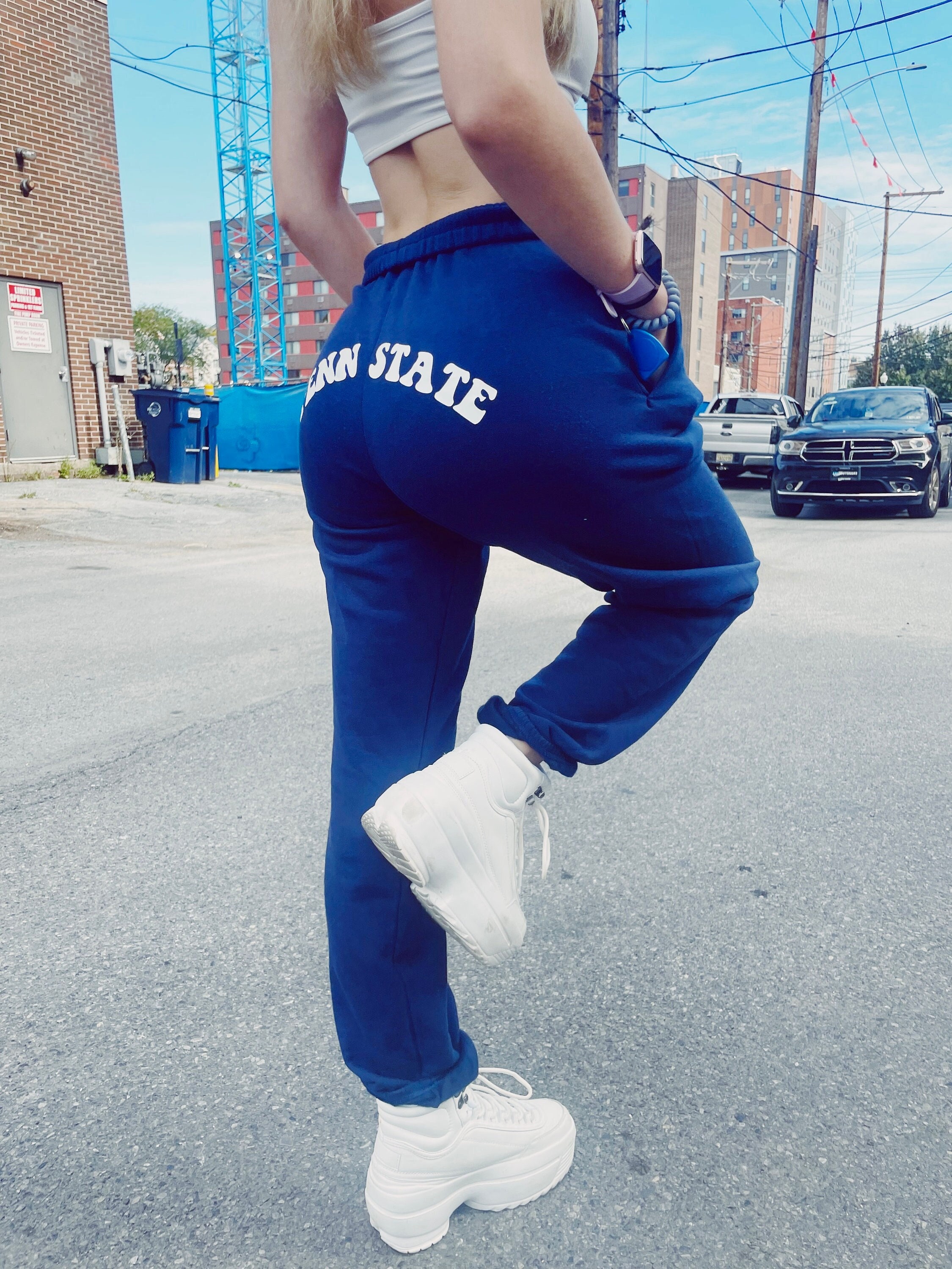 Penn State Women's Soffe Yoga Pants
