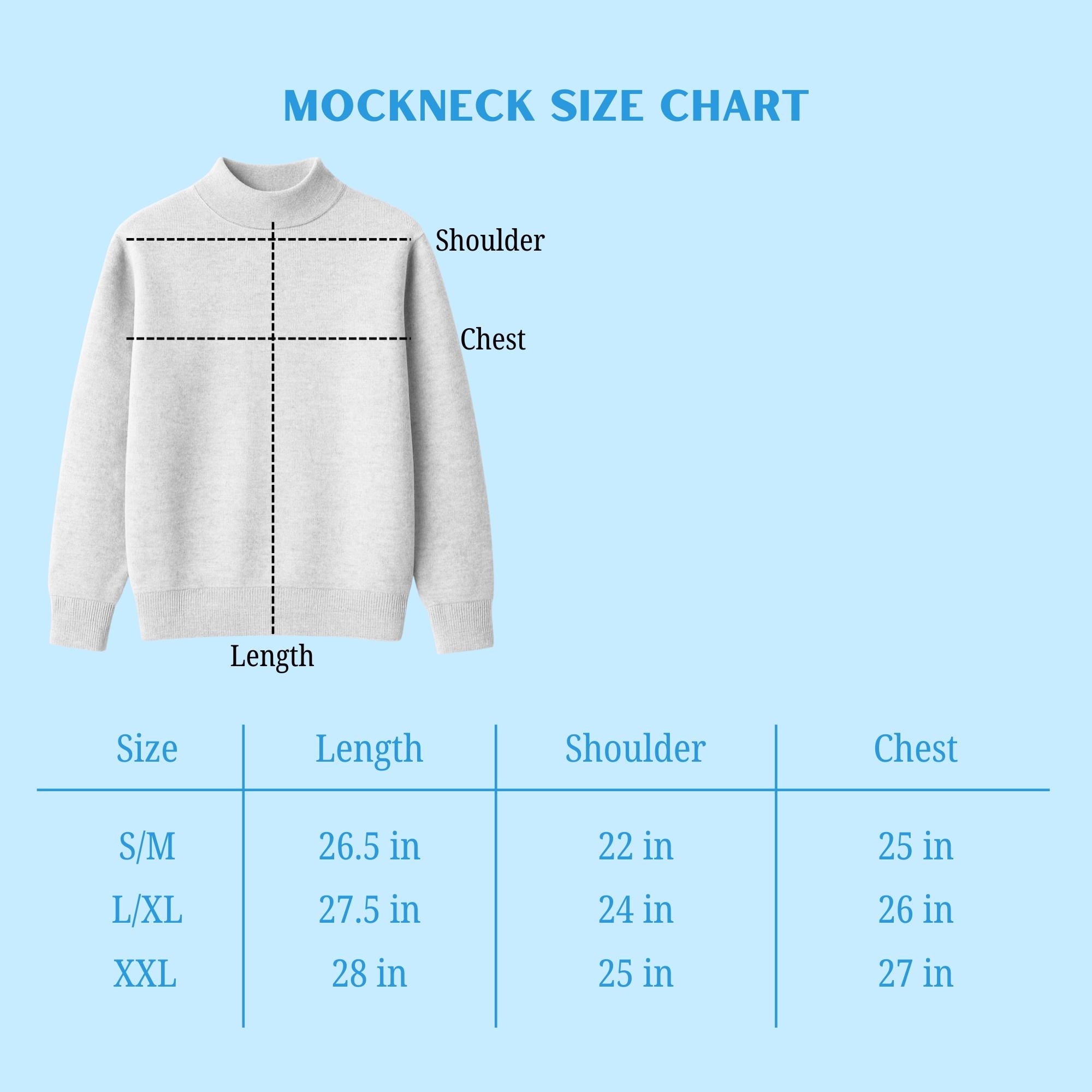 CUSTOM Embroidered Mockneck Sweatshirt - Etsy