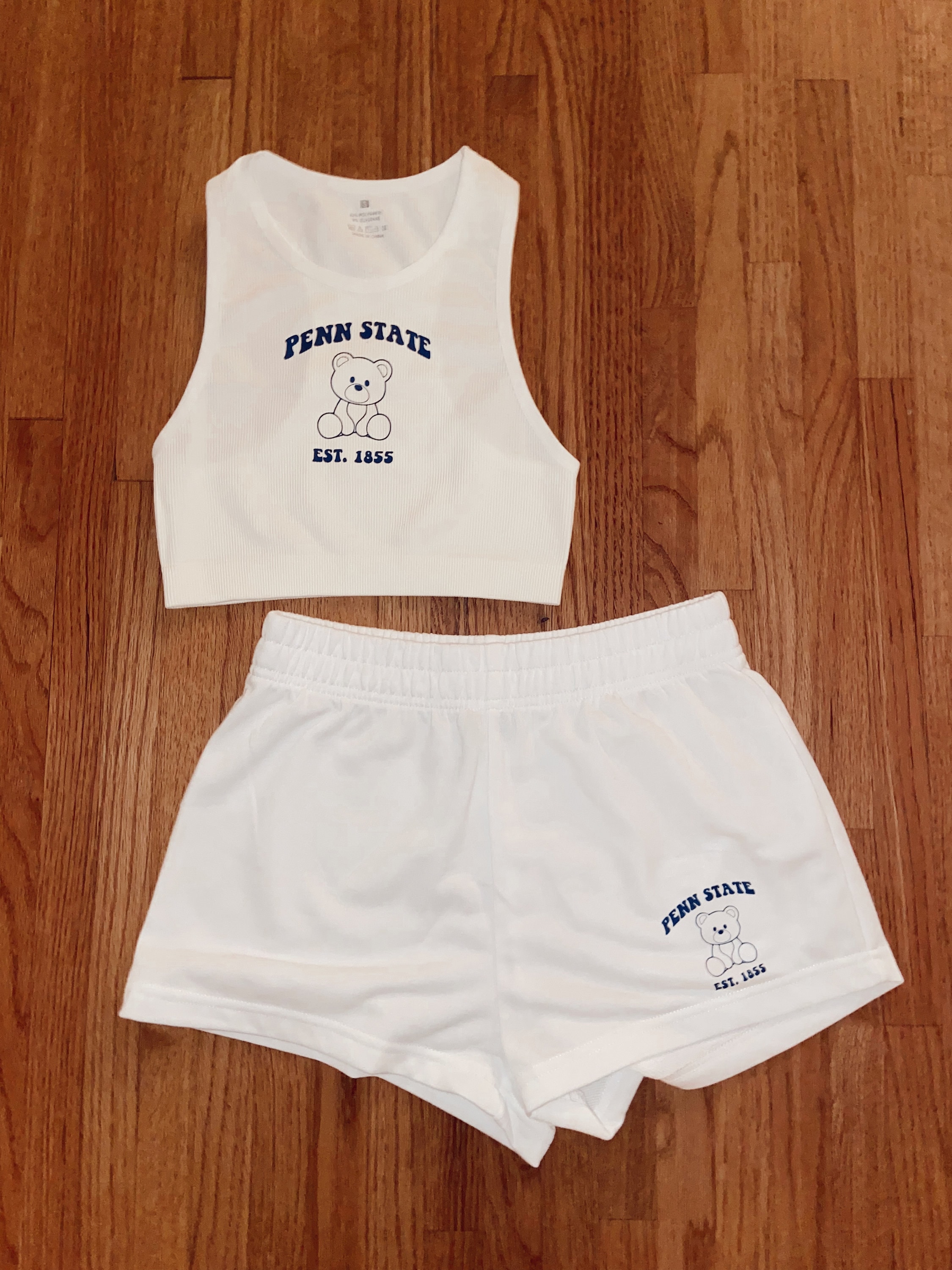 Personalized Large Initial Stackable Ring Silver