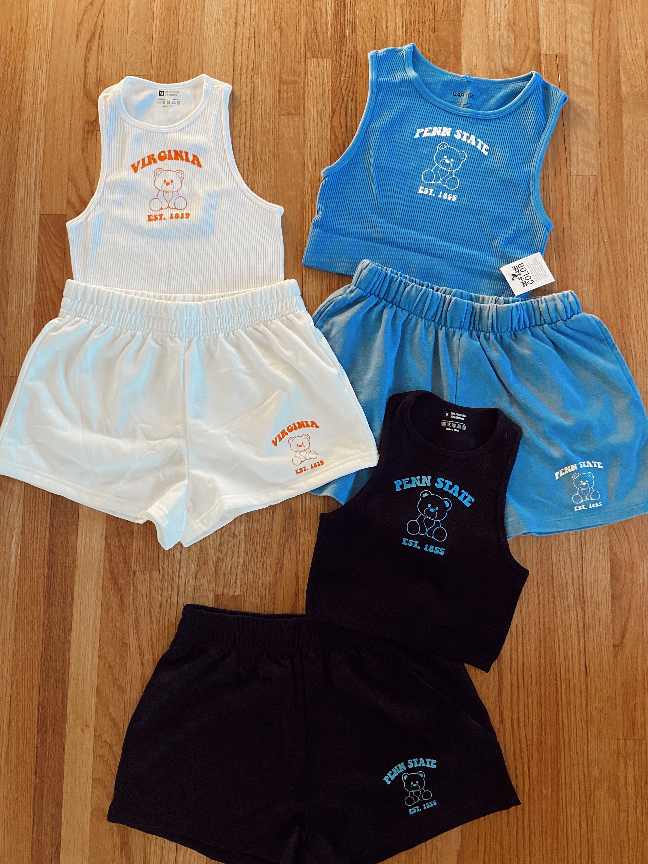 Personalized Large Initial Stackable Ring Silver