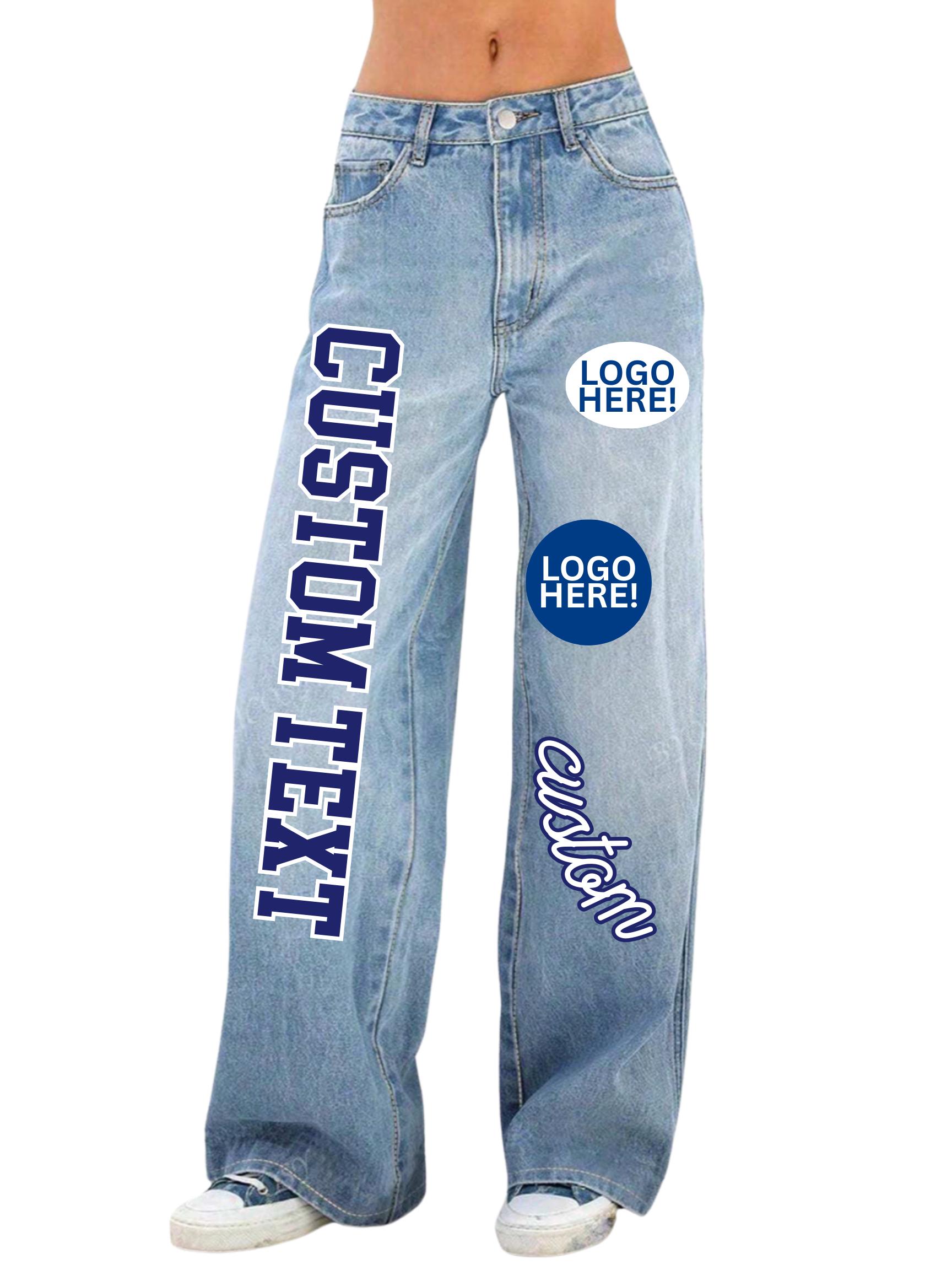 Customized Design Your Jeans Custom Jeans