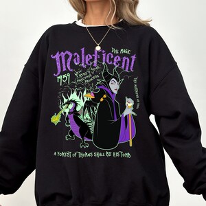 Retro Maleficent Graffiti Evil Magic Shirt, Disney Sleeping Beauty Villains Shirt, Disneyland WDW Family Matching Shirt, Magic Kingdom Tee