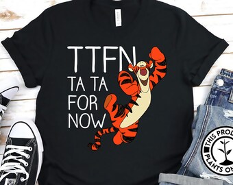 picture Ttfn Tigger Meaning ttfn etsy