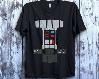 Star Wars Darth Vader Costume Halloween T-Shirt, Mickey’s Not So Scary Party Gifts, Disney Trick or Treat, Halloween Matching Shirt