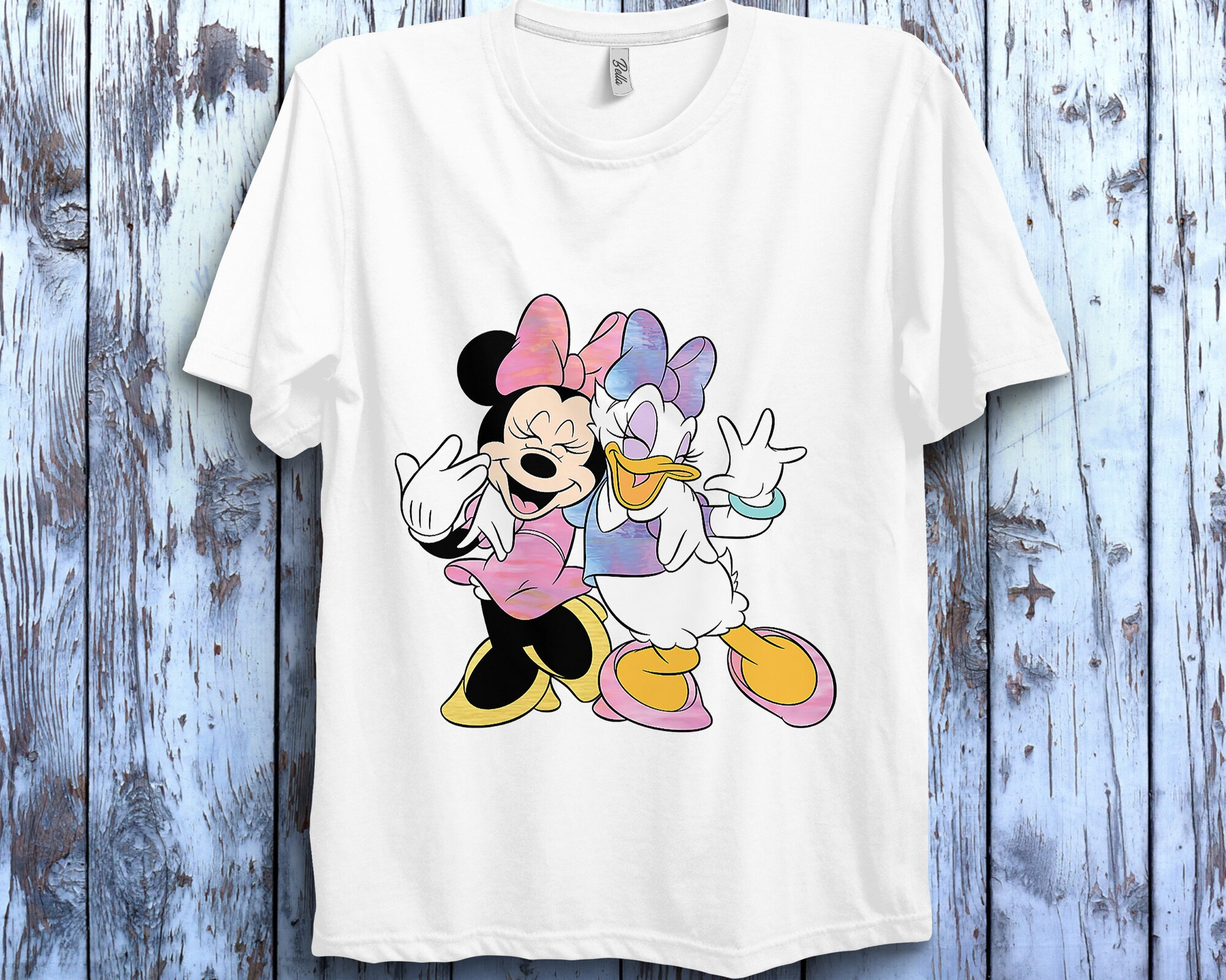 Discover Disney Minnie Mouse And Daisy Duck Funny Best Friends Vintage Unisex Gift T-Shirt