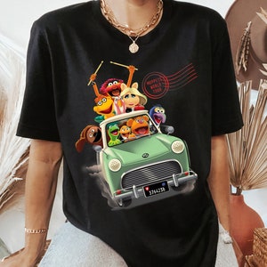 Disney Muppets Babies Trip Group Shirt, Kermit, Gonzo, Miss Piggy, Animal Muppet, Disney Family Matching Shirt, Disneyland Trip Outfits