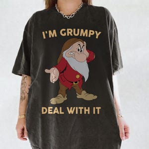 Disney's Grumpy - Etsy