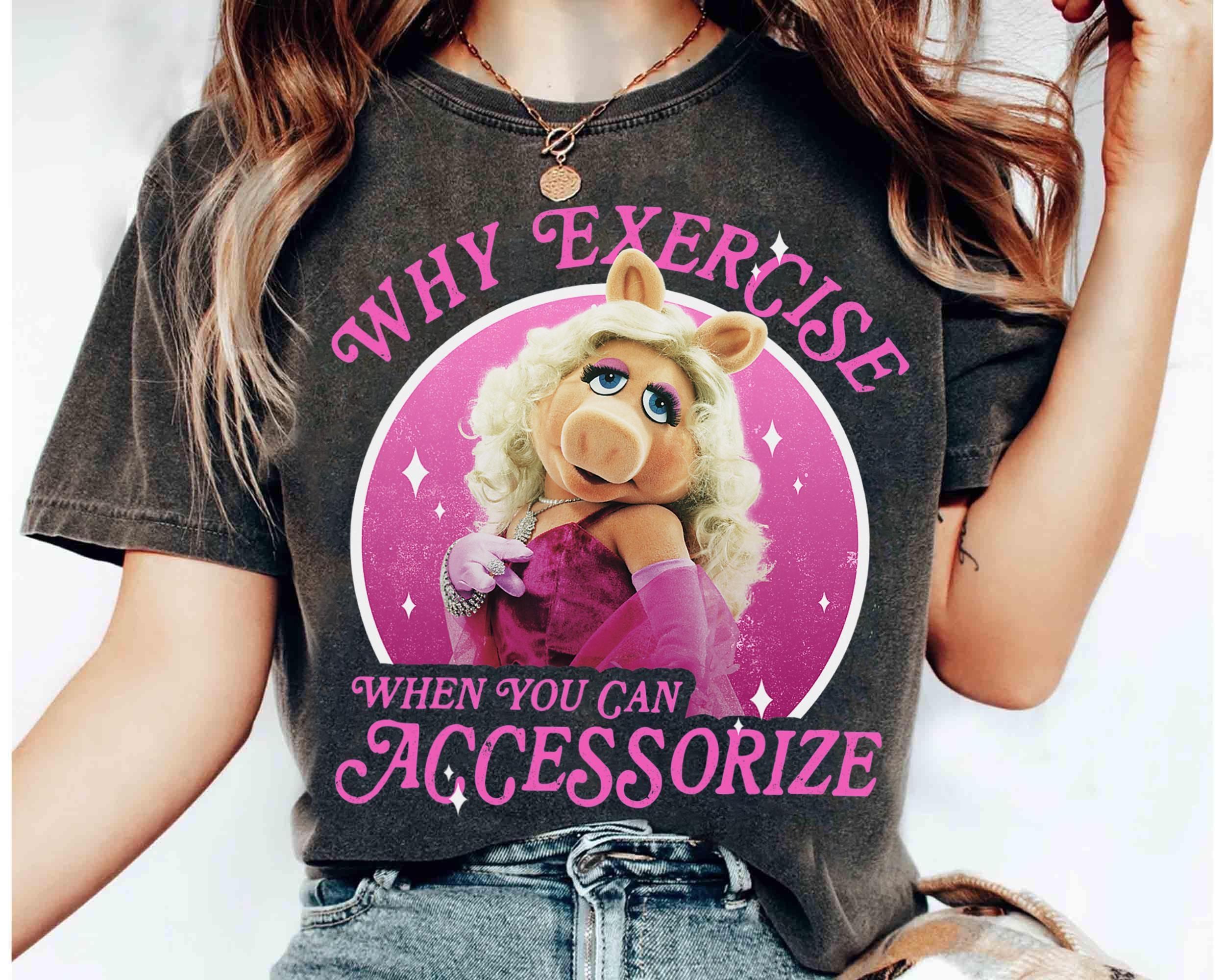 Miss Piggy Shirt - Etsy