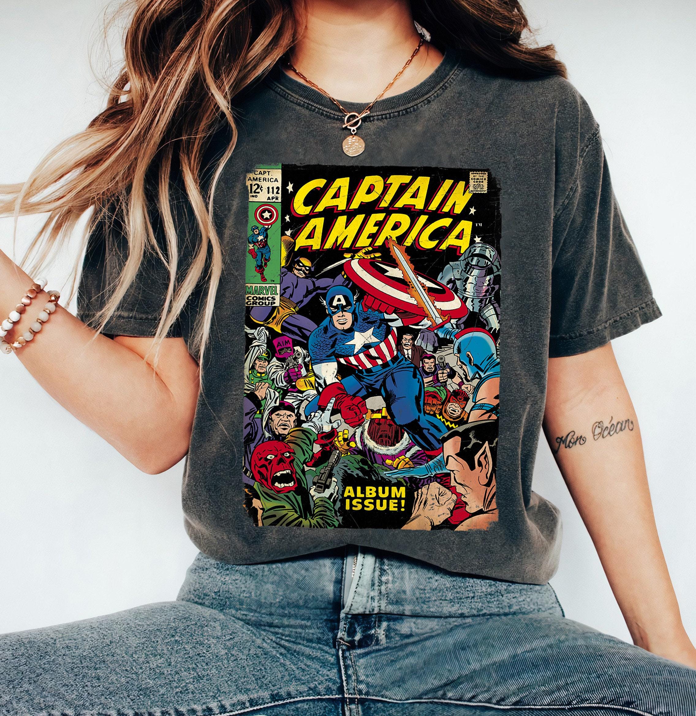マーベル キャプテン・アメリカ アベンジャーズ コミックカバー 