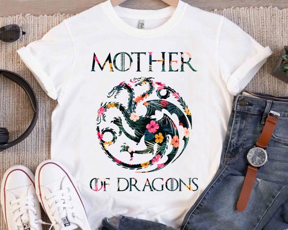 Mother Of Dragons, Dragon Family Matching T Shirt Mother Of Dragons, Dragon Family Matching T Shirt